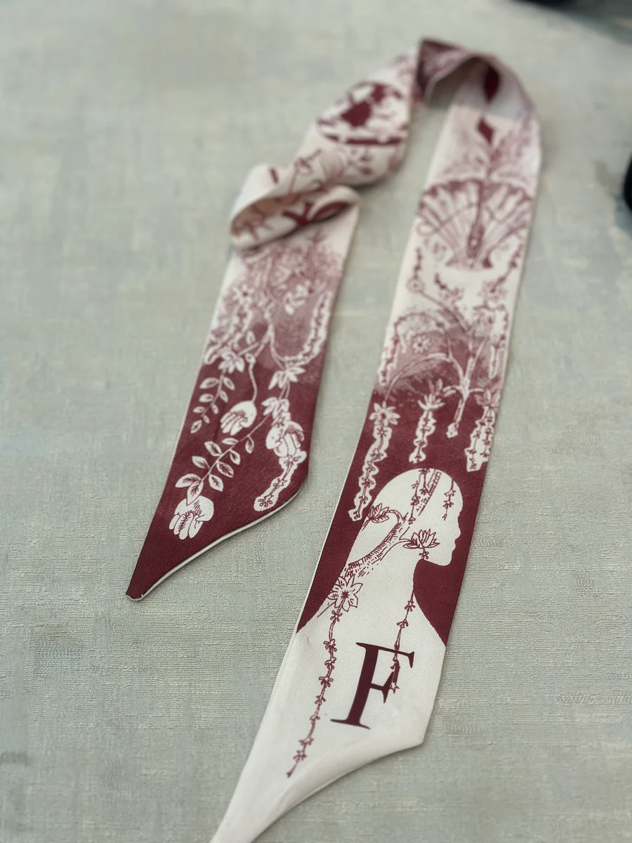 Clear Scarf F