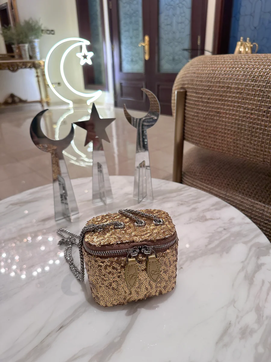 Clr Gold Mini Bag