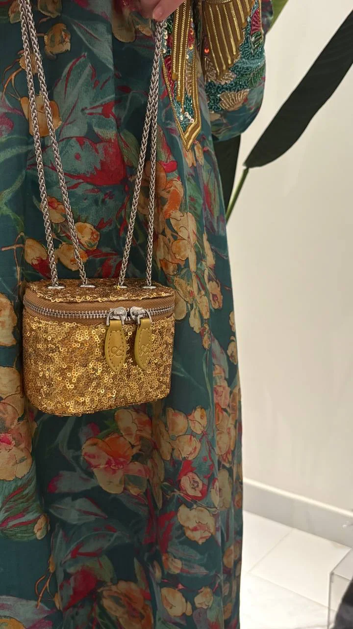 Clr Gold Mini Bag