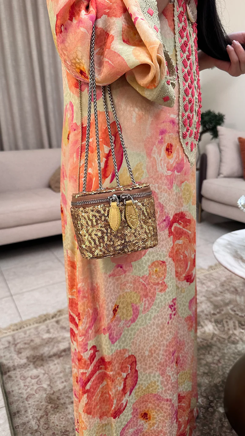 Clr Gold Mini Bag