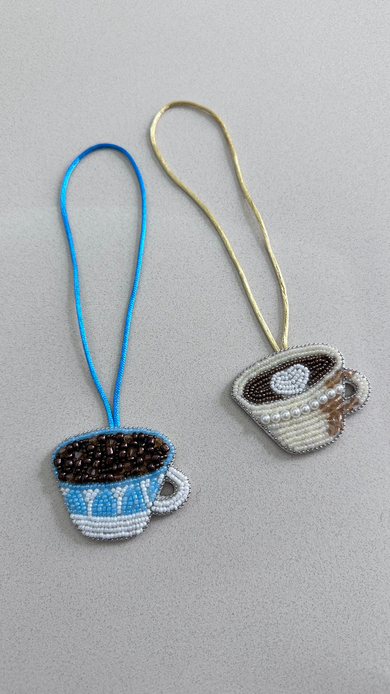 Coffee charms