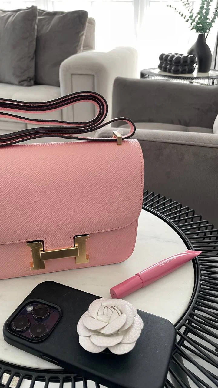 Constance Bag Pink