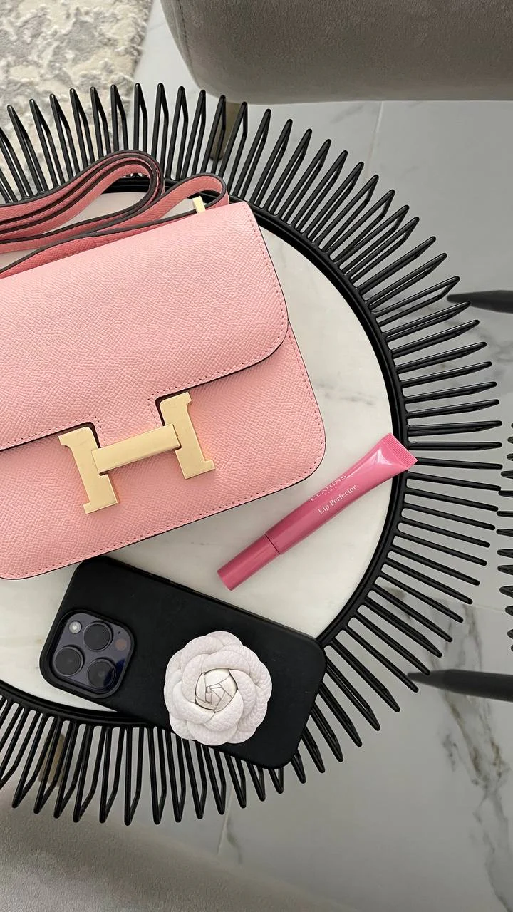 Constance Bag Pink