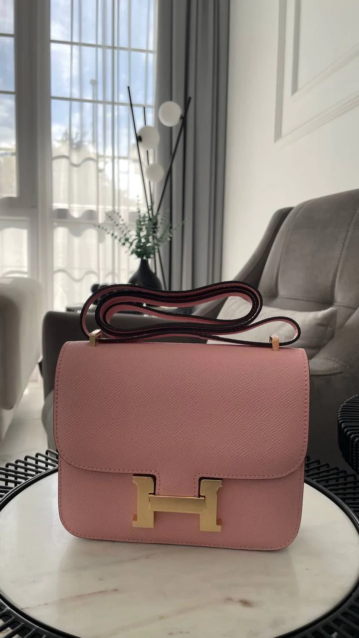 Constance Bag Pink