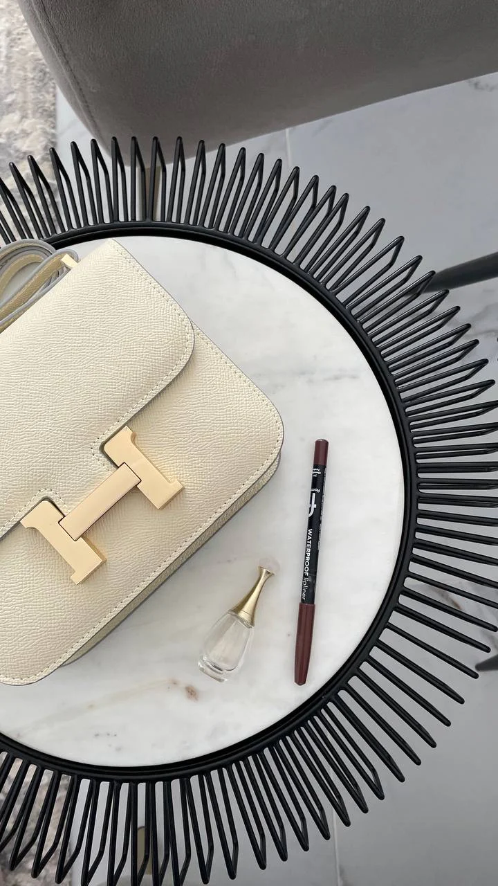 Constance Bag White