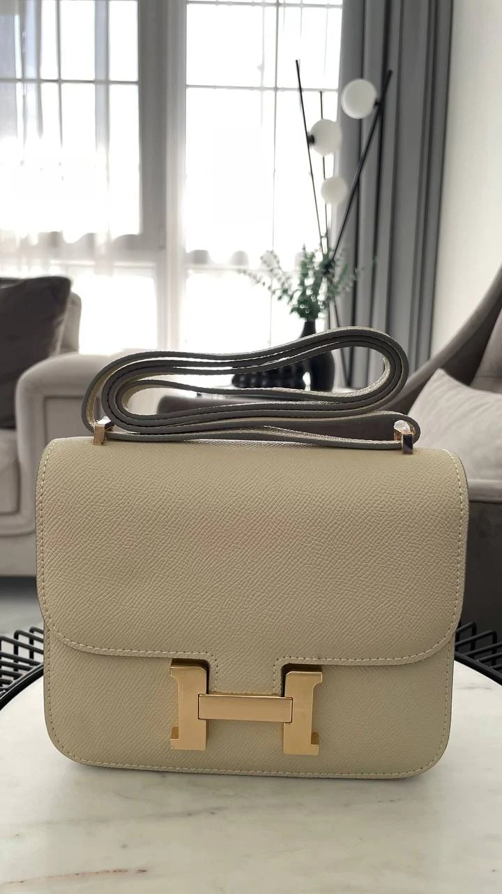 Constance Bag White