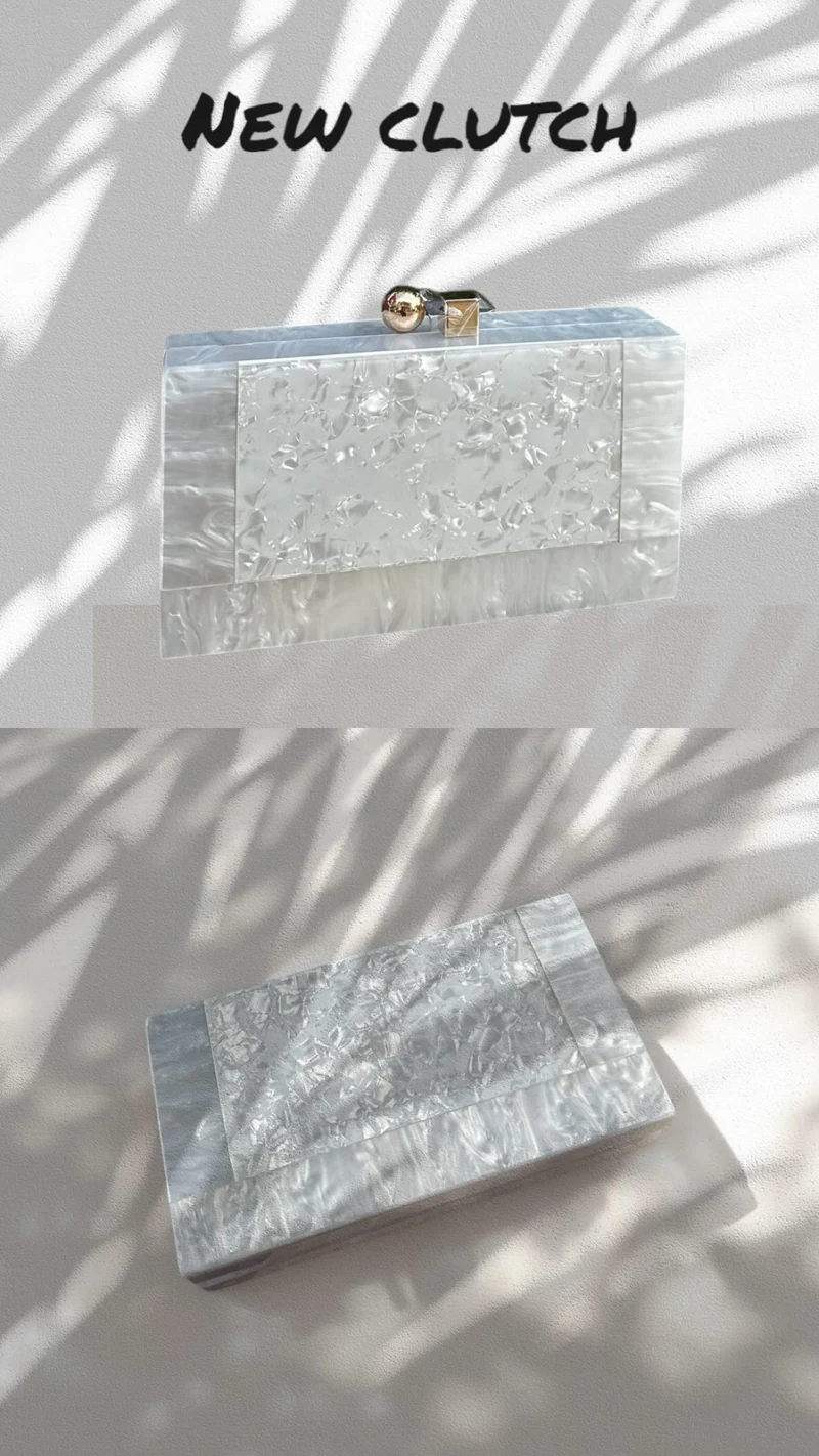 Eid Pearl Clutch 2025