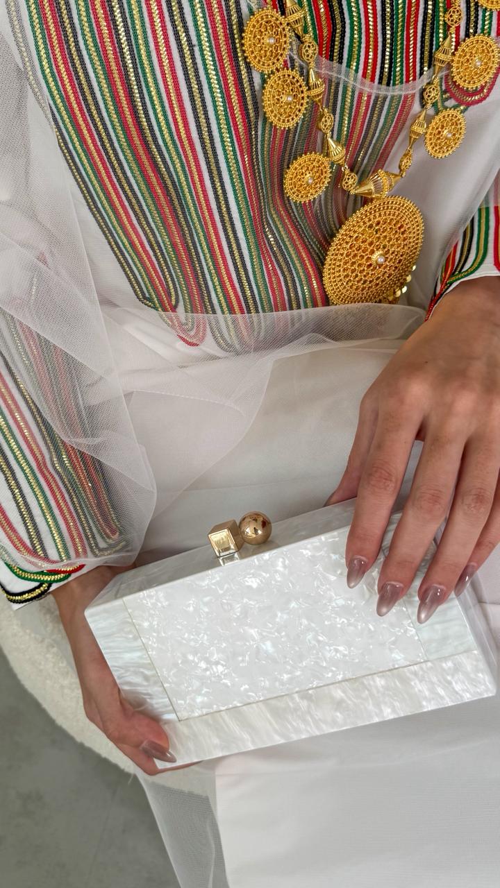 Eid Pearl Clutch 2025
