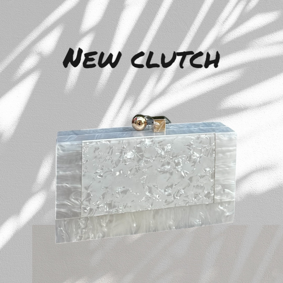 Eid Pearl Clutch 2025