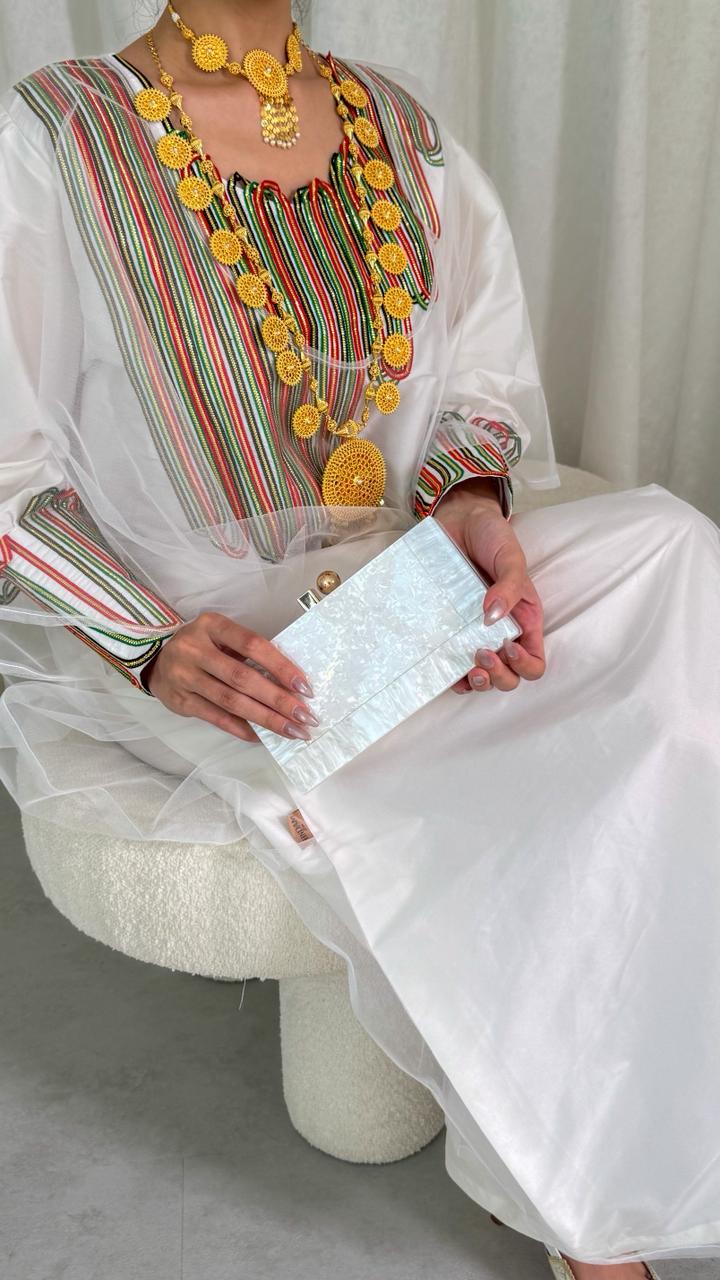 Eid Pearl Clutch 2025