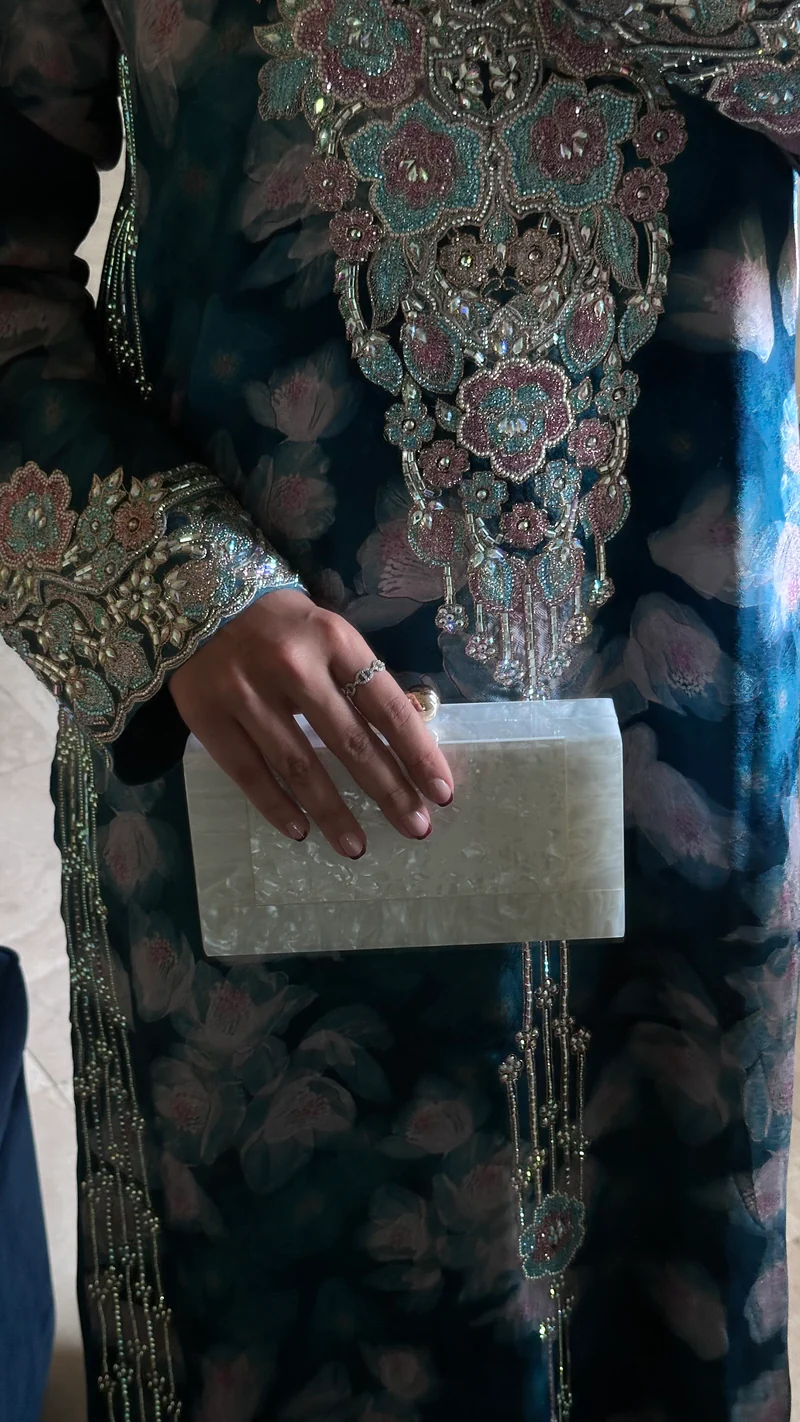 Eid Pearl Clutch 2025