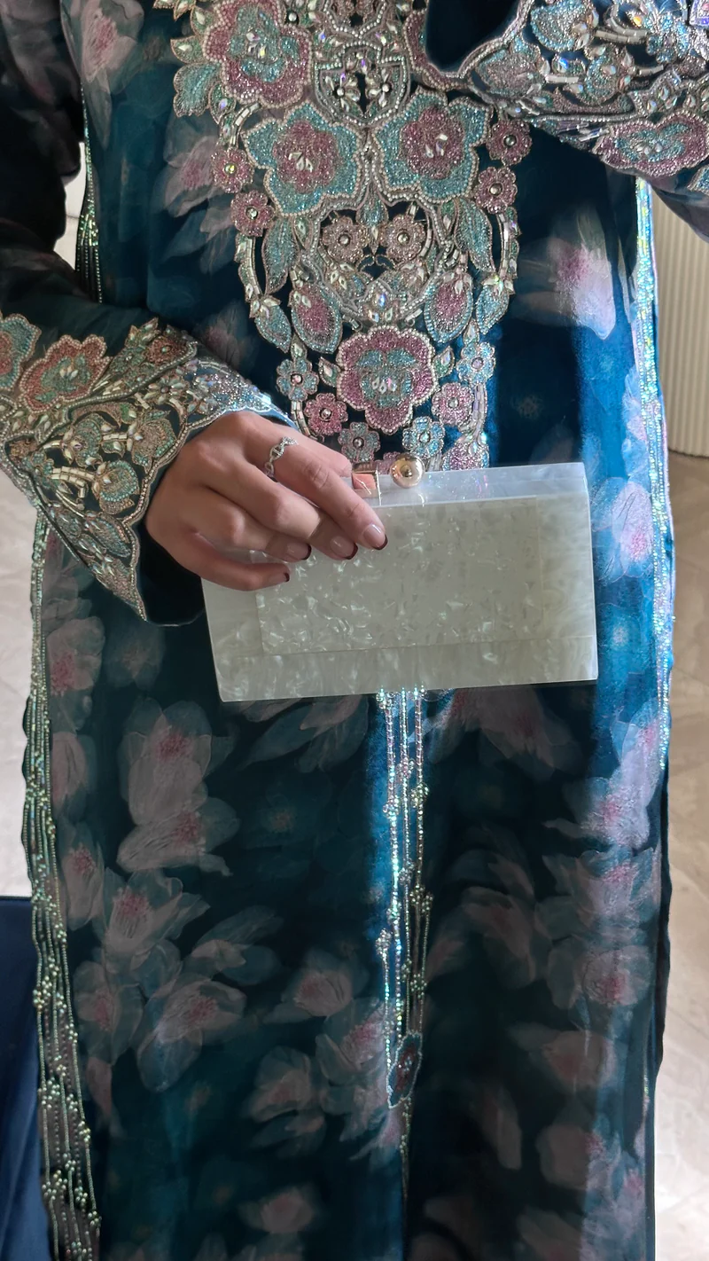 Eid Pearl Clutch 2025