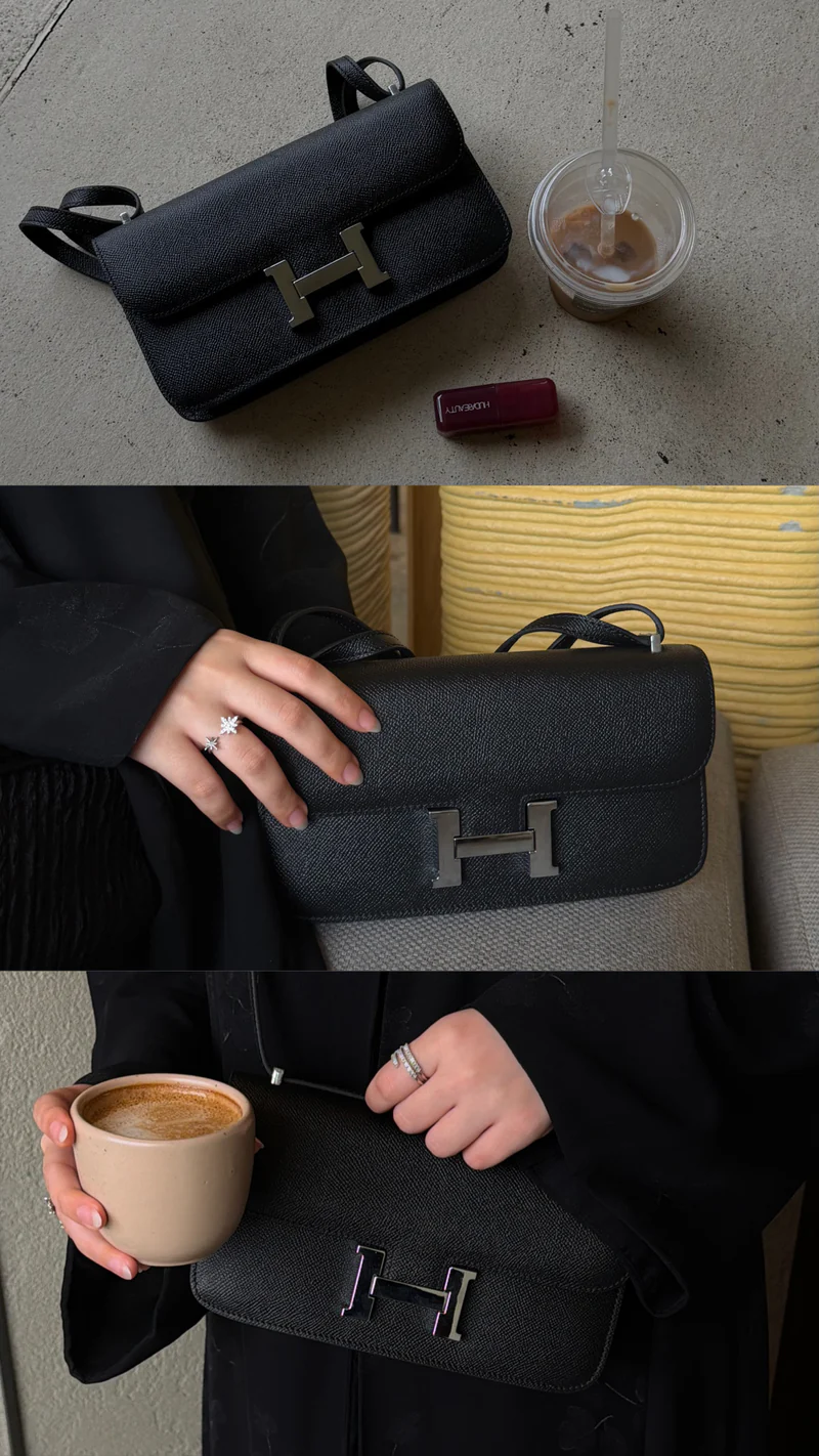 Elan Black Bag