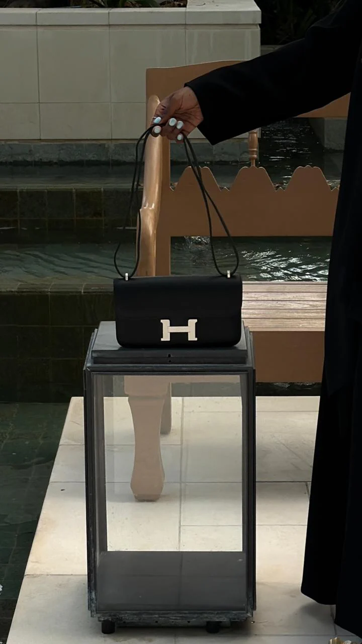 Elan Black Bag