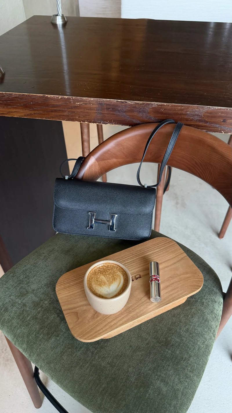 Elan Black Bag