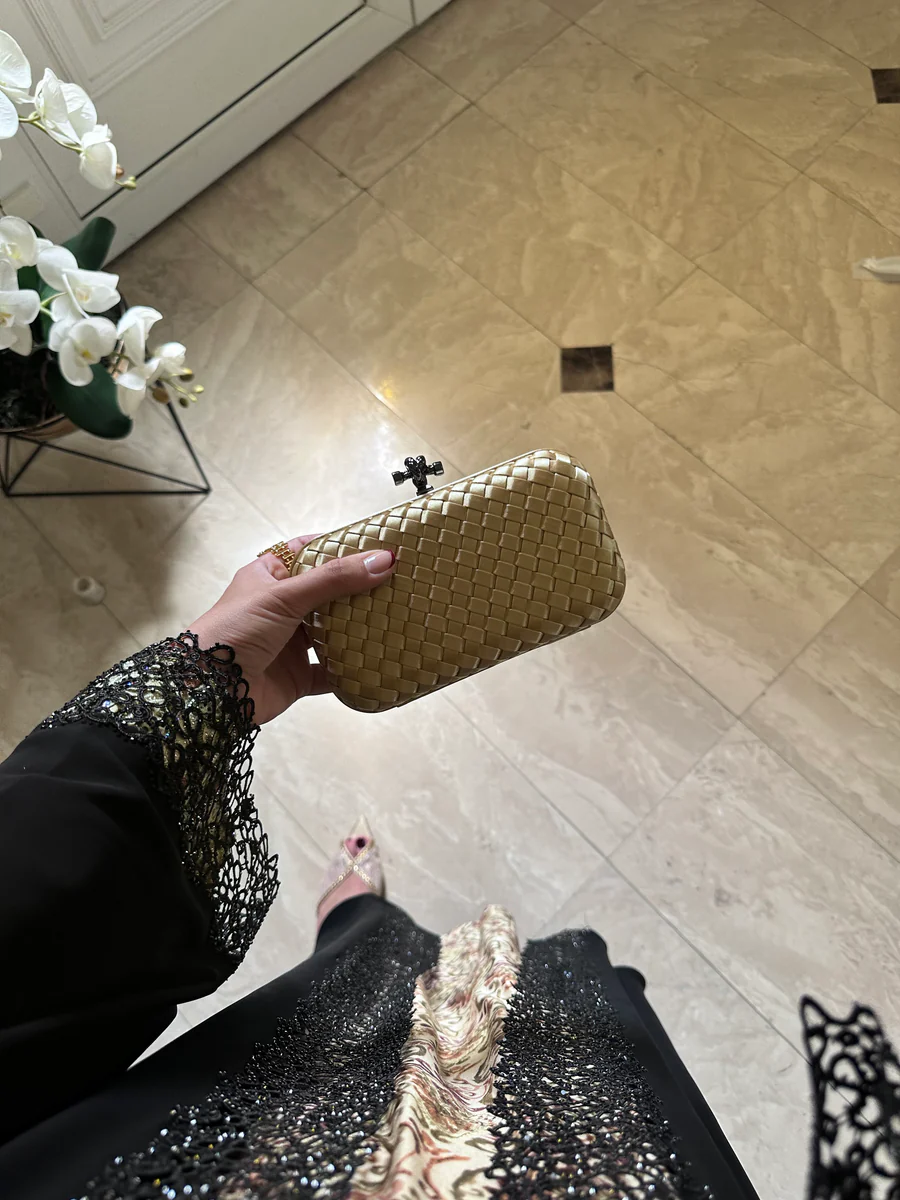 Gold Clutch Bag UAE