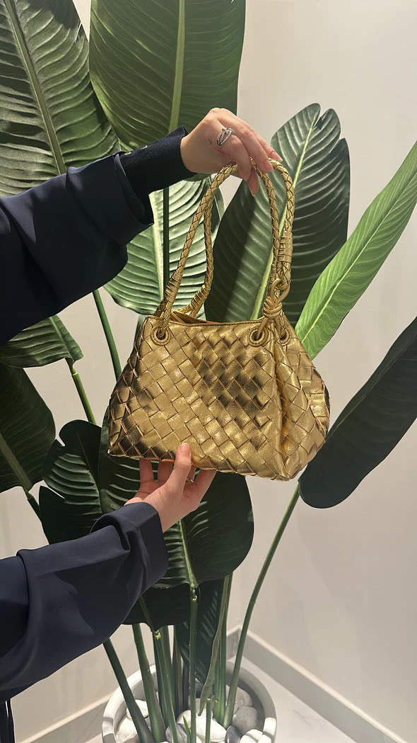 Gold Luxury Bag | Clear UAE