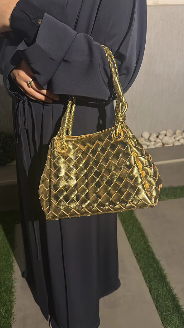 Gold Luxury Bag | Clear UAE