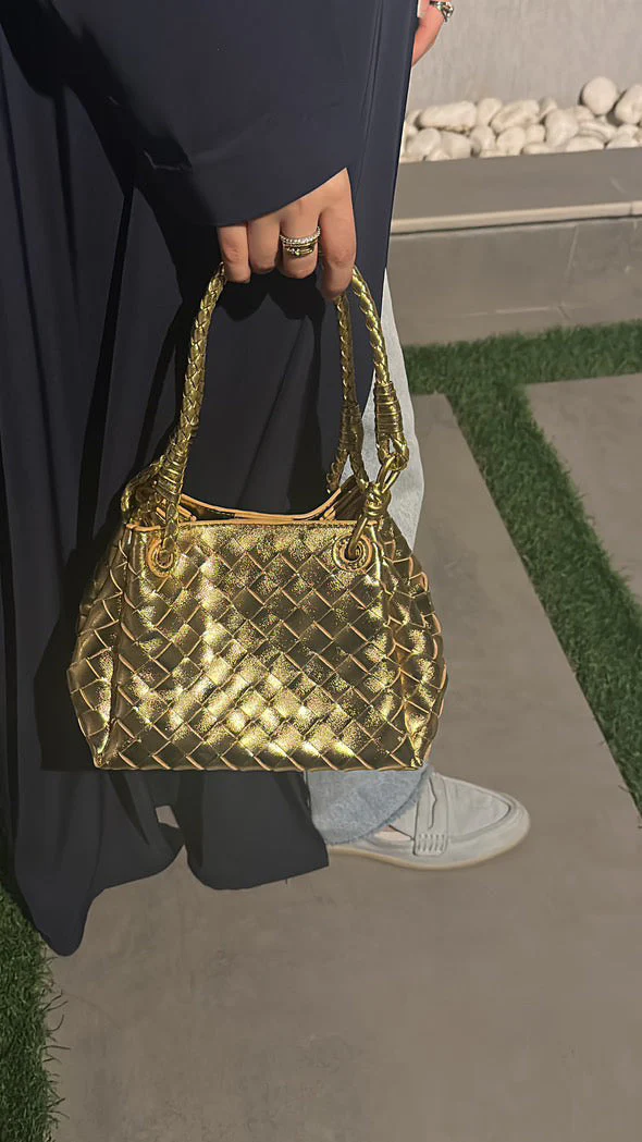 Gold Luxury Bag | Clear UAE
