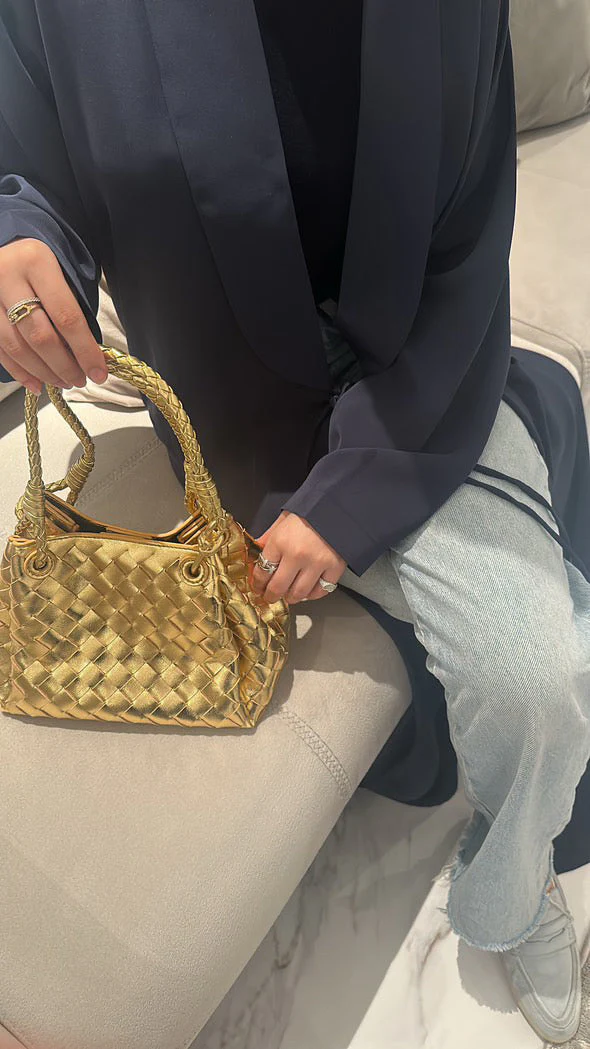 Gold Luxury Bag | Clear UAE