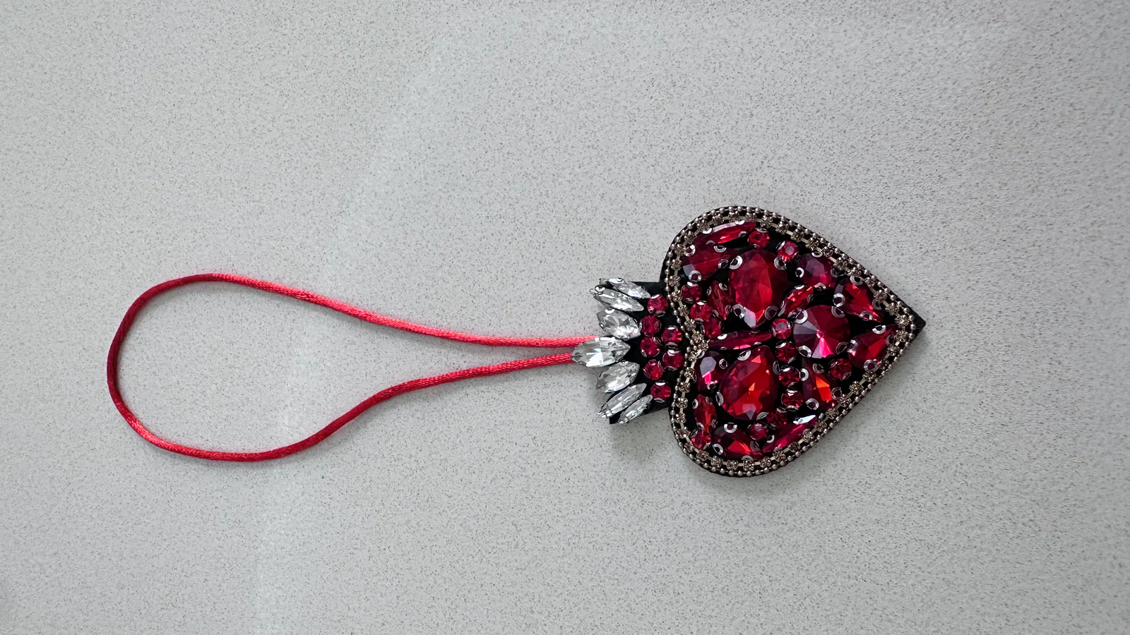 Heart charm