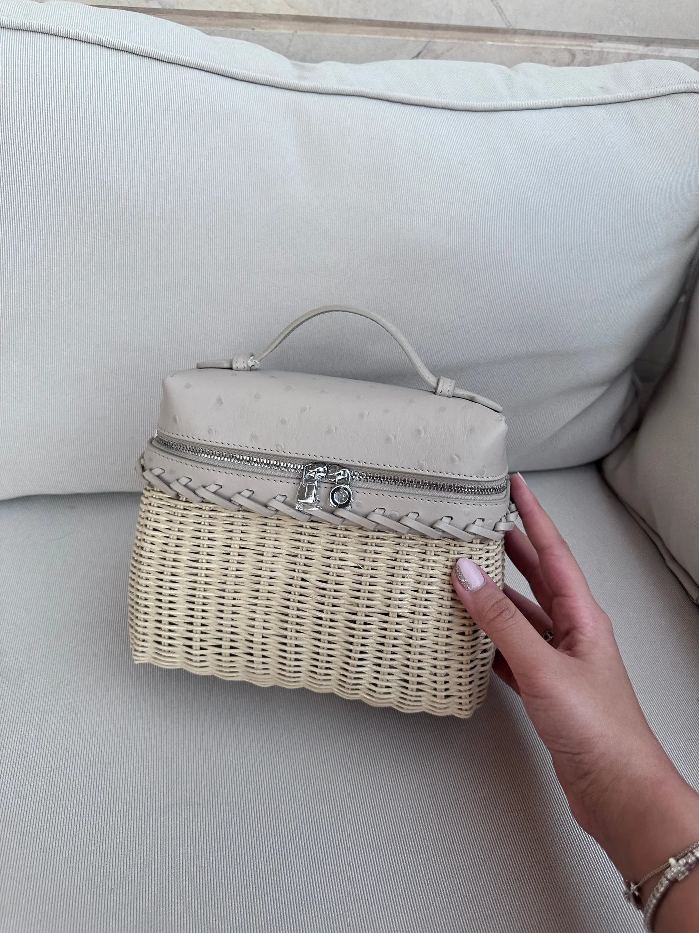 LP Limited Khaki Bag