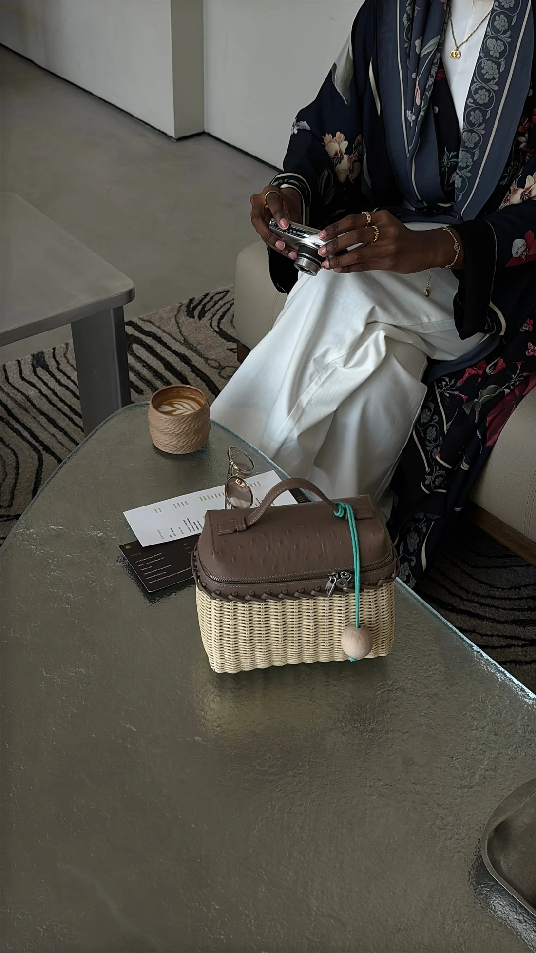 LP Limited Khaki Bag