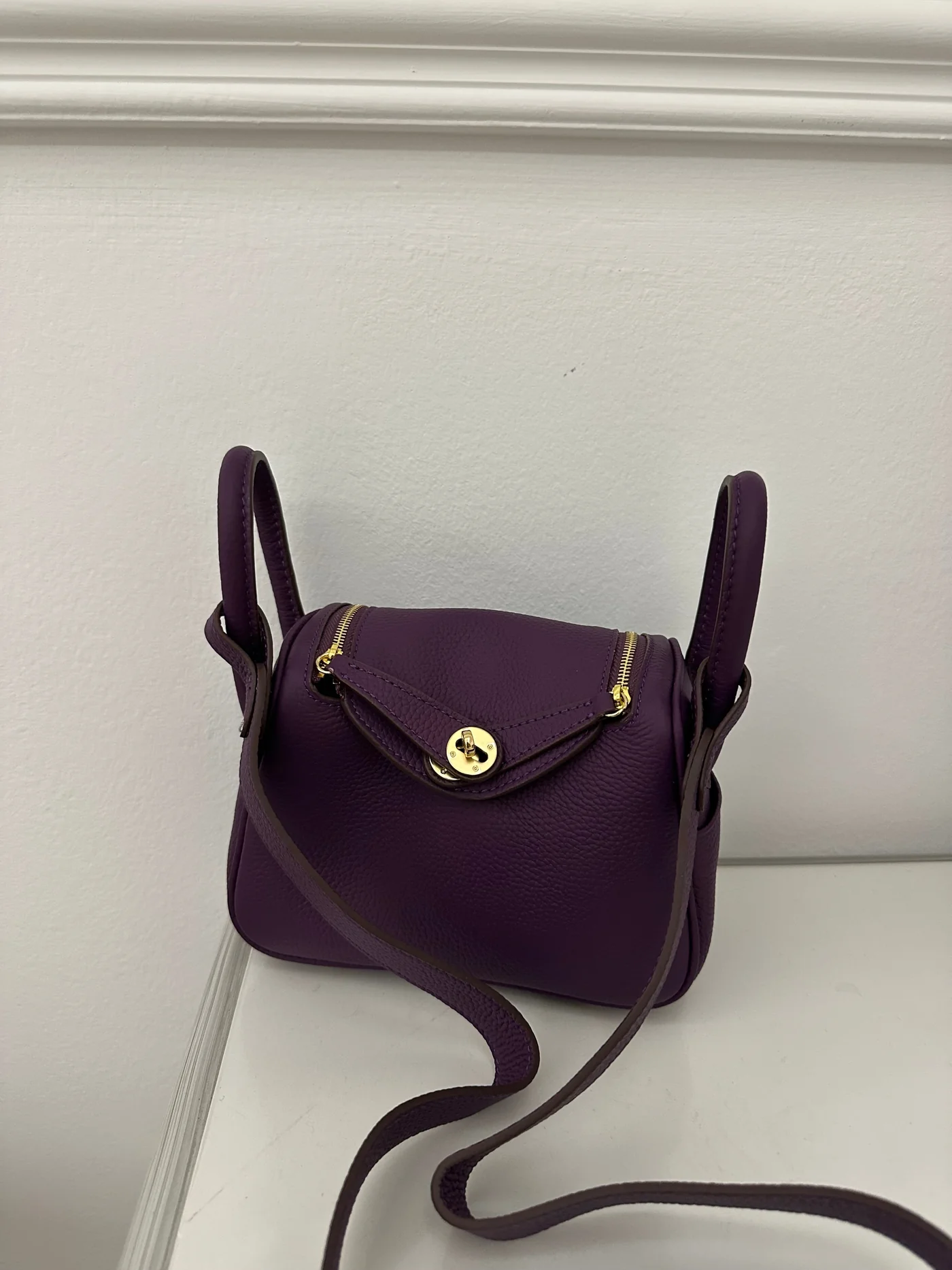 Lindy Bag Purple