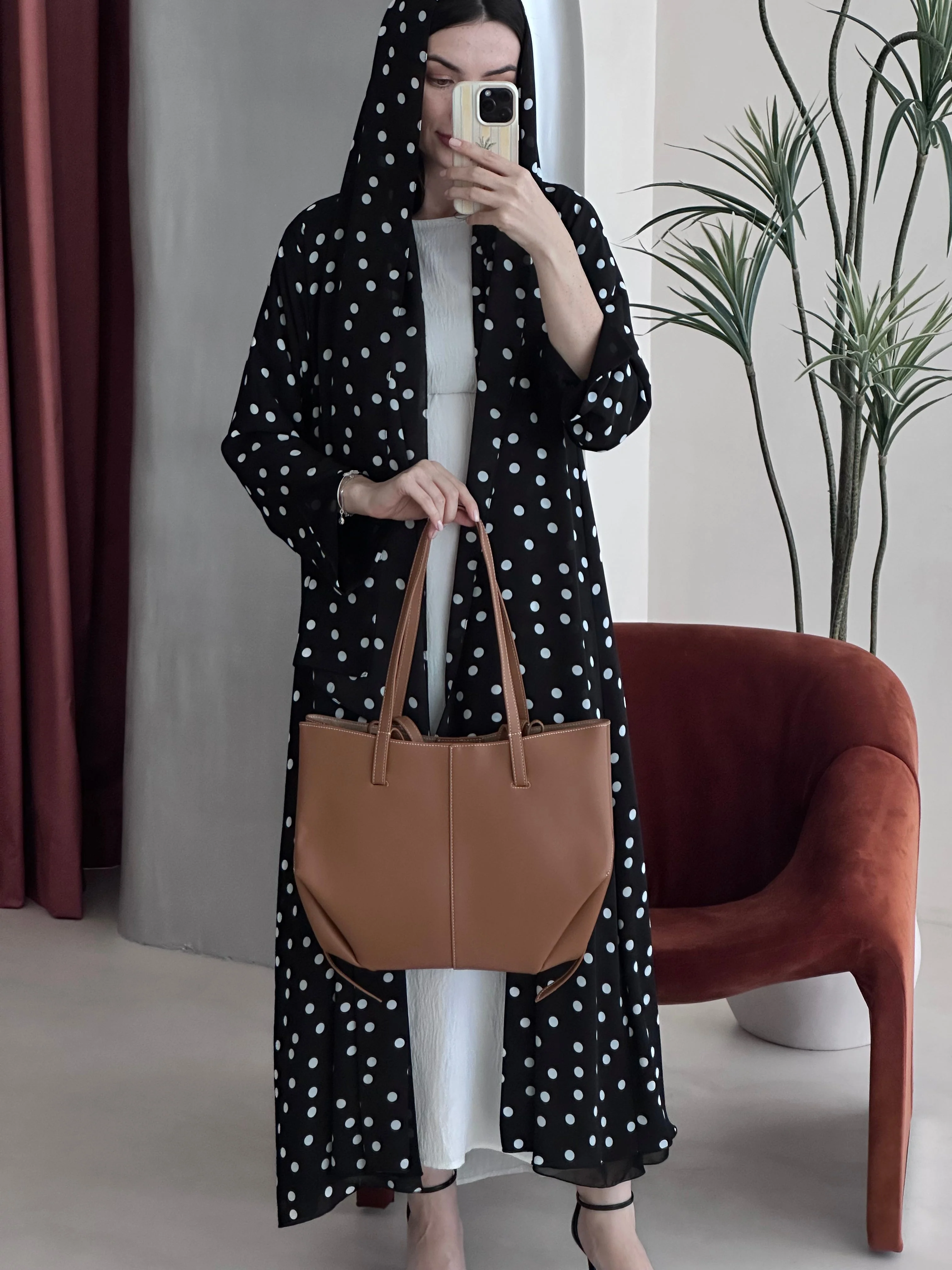Polen Large Brown Bag