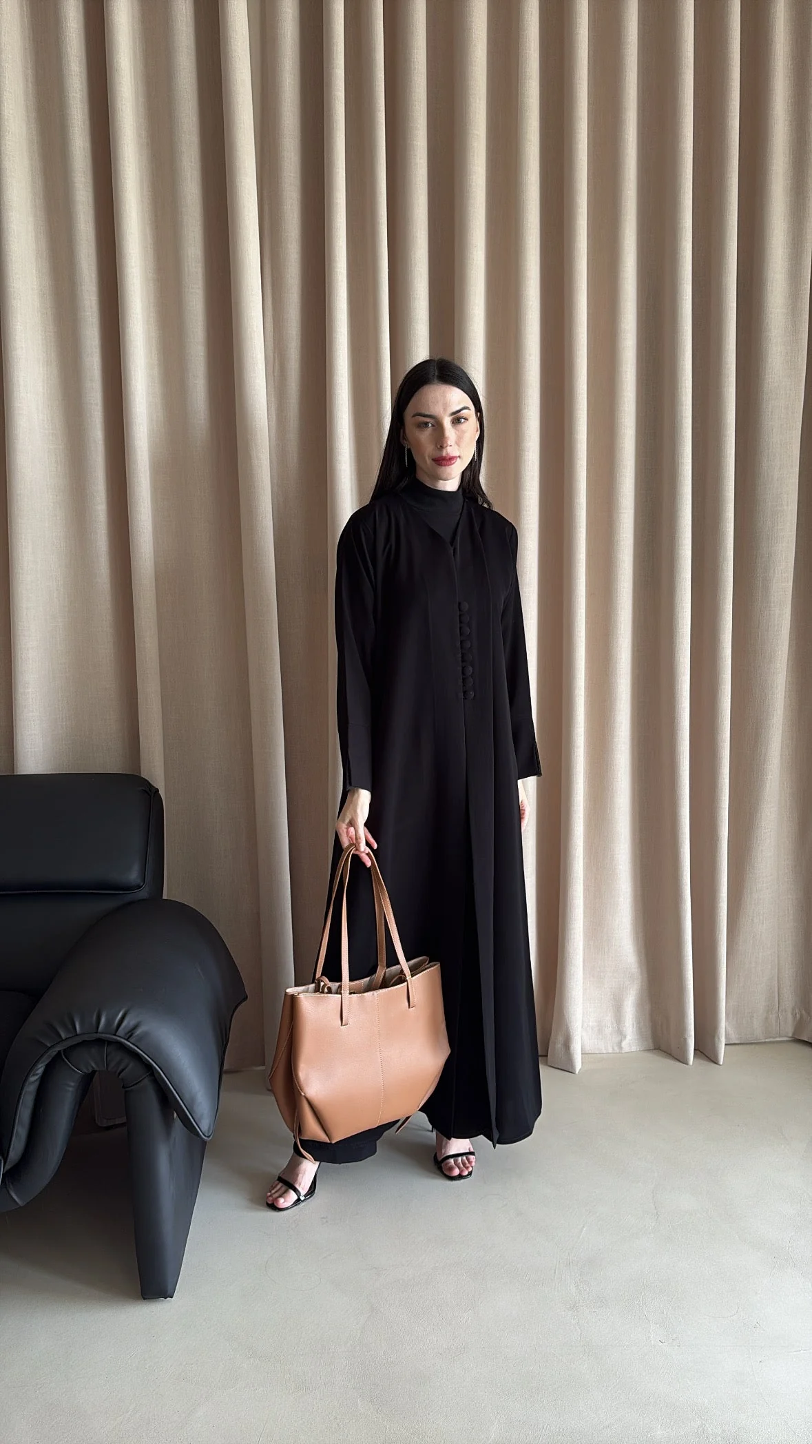 Polen Large Brown Bag
