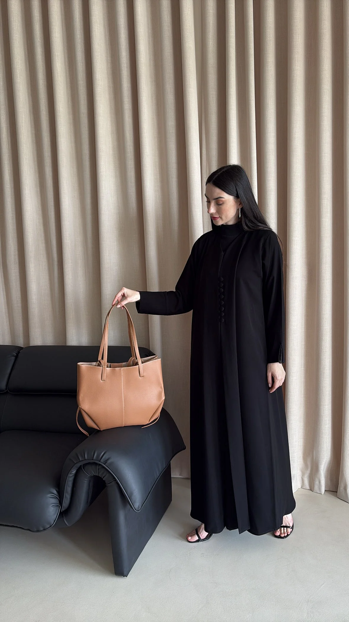 Polen Large Brown Bag