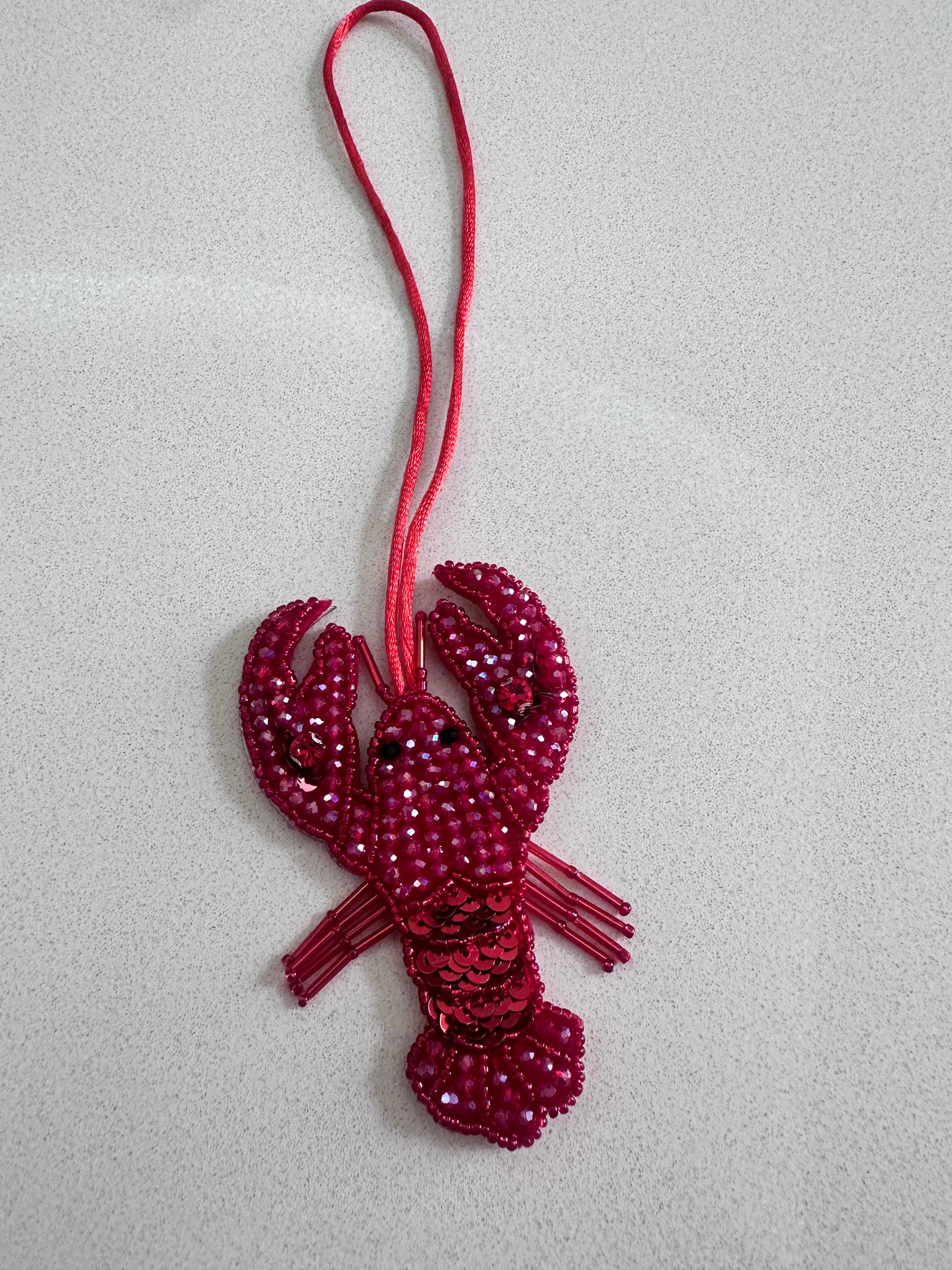 Lobester charm